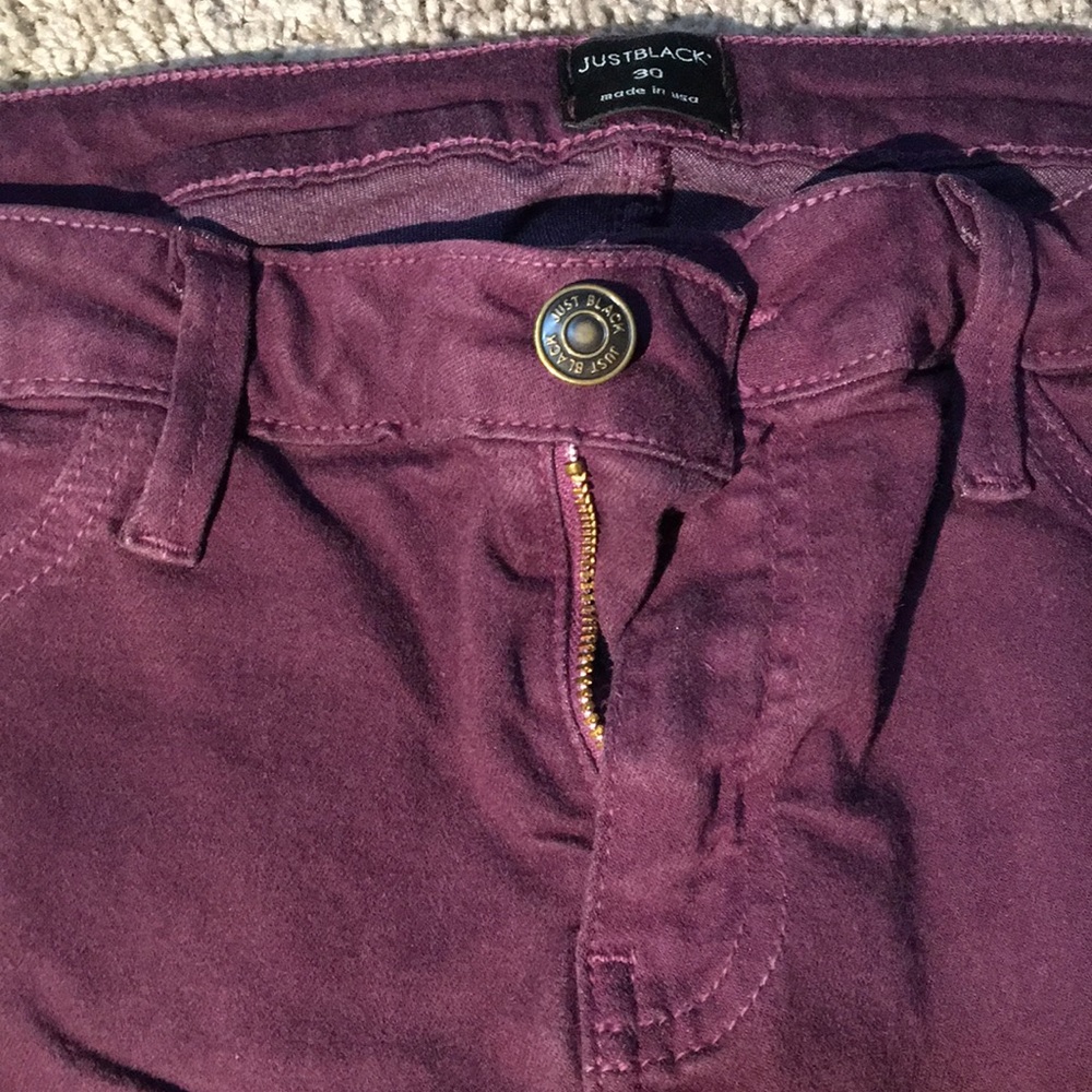 Dark purple comfy Jeans